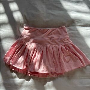 Gold Hinge Pink Skirt
